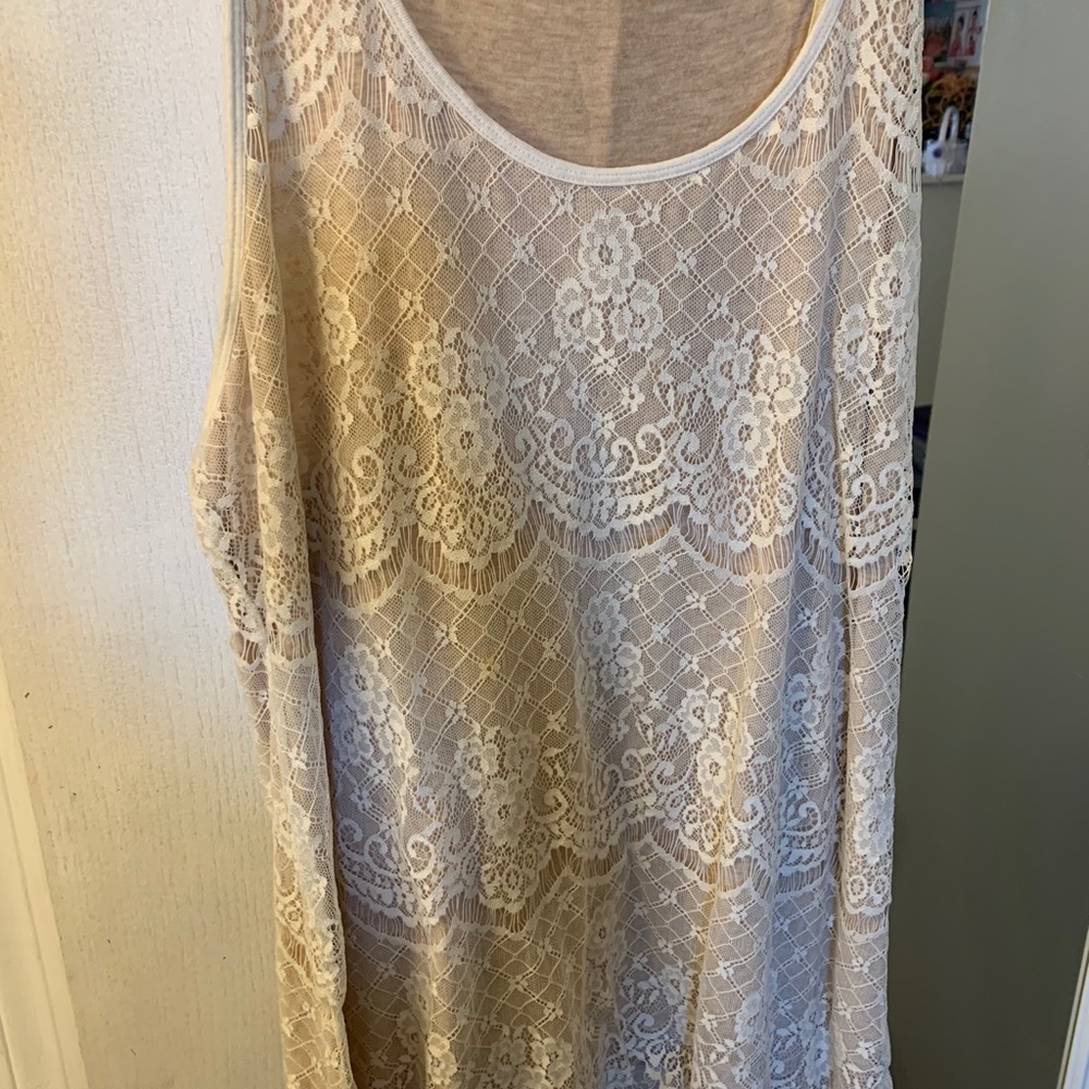 Tank blouse